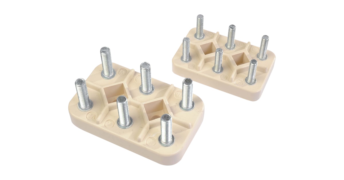 6 Stud Motor Terminal Blocks